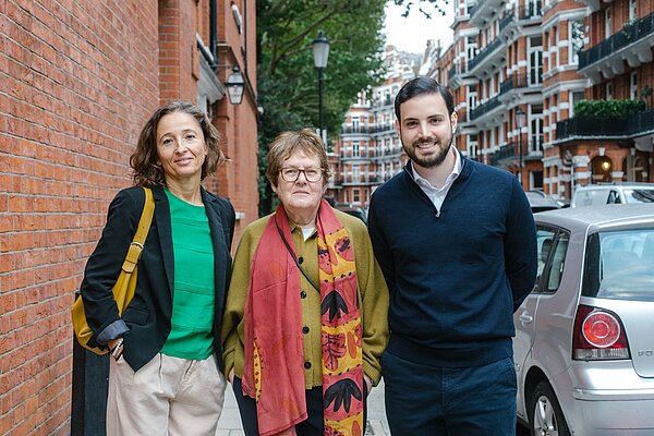 Cllr. Sofia Gurrola, Cllr. Linda Wade & Cllr. James Ortiz 