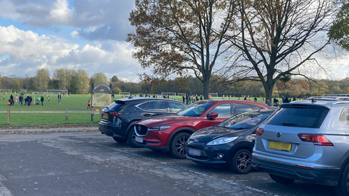 Norman Park Car Park
