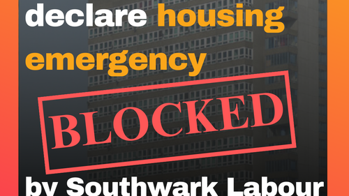 housing emergency blocked by Labour