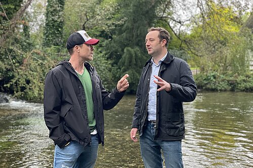 Danny and Jim Murray