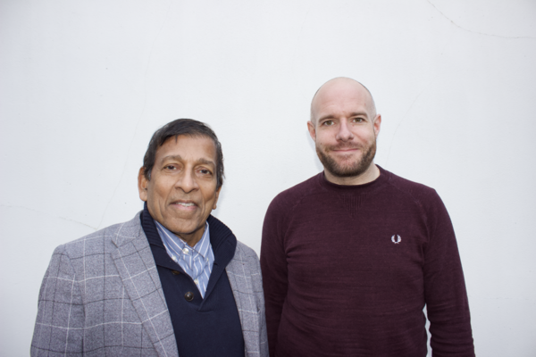 Rob and Cumar