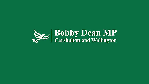 Statement from Bobby Dean MP