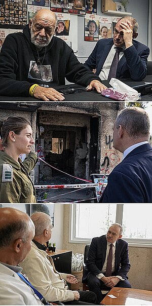 Ed's visit to Israel and Palestine