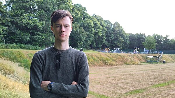 George at Victory Fields 