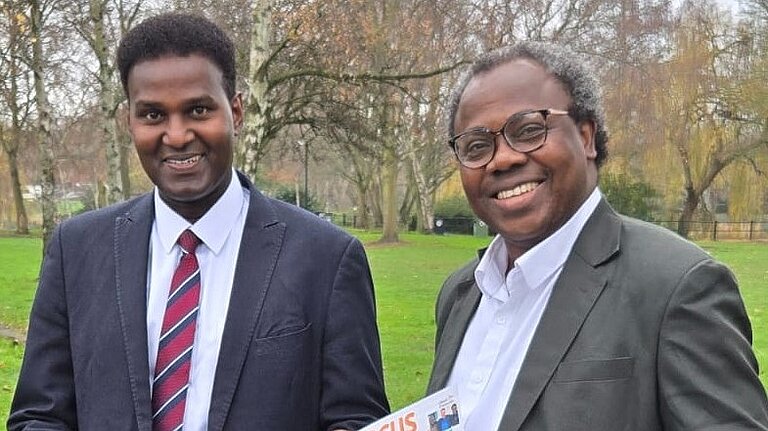 Lib Dem West Thamesmead campaigners