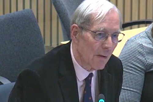 Tony Skottowe at Council