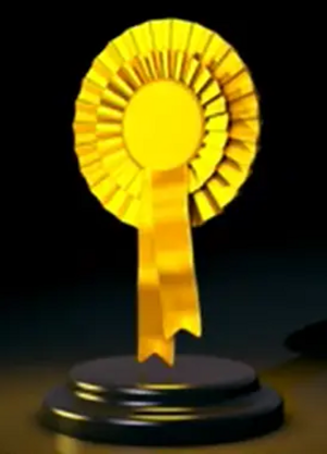 Liberal democrat rosette