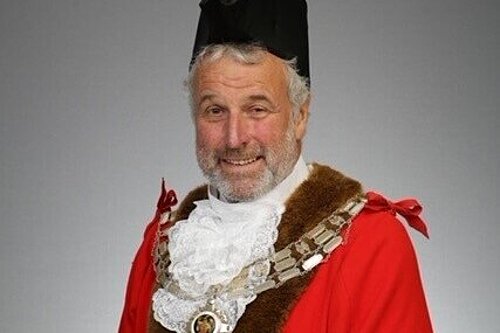 Mark as mayor