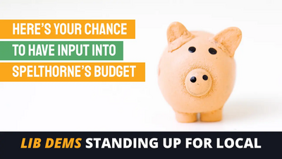 Spelthorne Liberal Democrats Council Budget