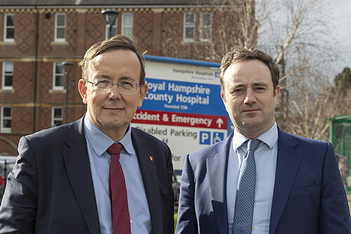 Danny and Martin at RHCH