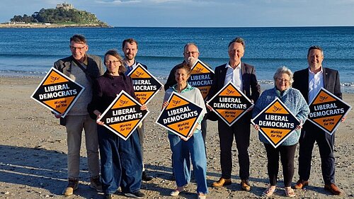 St Ives Liberal Democrats Cornwall Councillors elected in 2025
