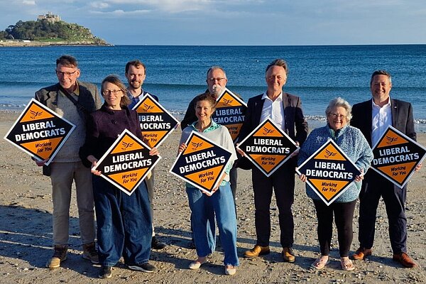 New Lib Dem Councillors for St Ives Constituency