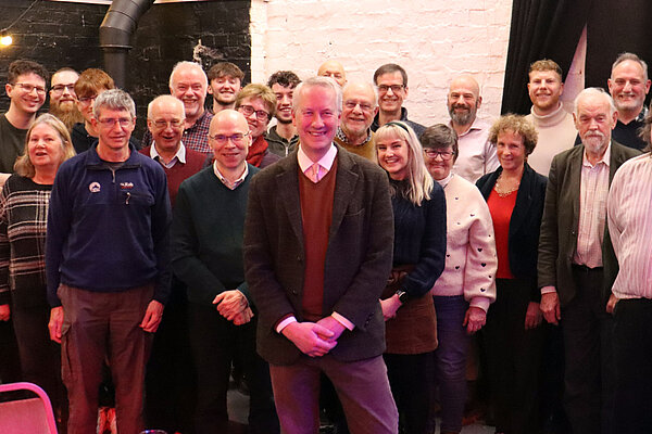 Taunton and Wellington Liberal Democrats New Members event February 2026