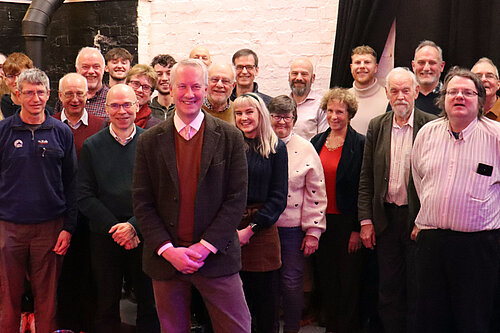 Taunton and Wellington Liberal Democrats New Members event February 2026