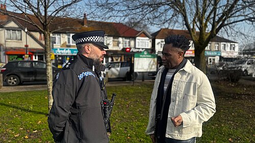 Working together to keep our area safe