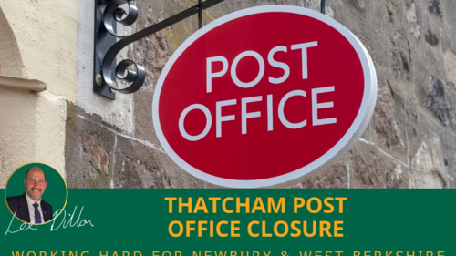 Thatcham Post Office closure