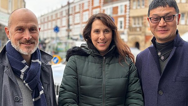 Your Wimbledon Village ward team, Iain Wadie, Ursula Faulkner and Leo Liao