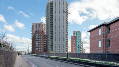 Proposed Development at Bromley South