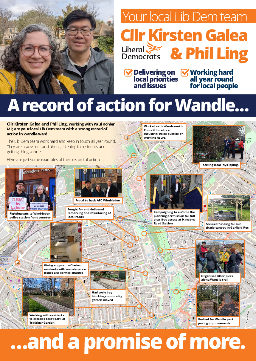 Wandle Record of Action