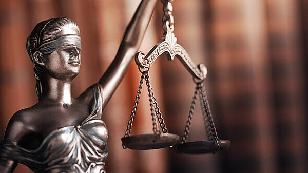 Lady Justice Statue