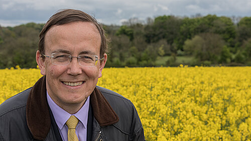 Martin Tod, LibDem candidate for Mayor