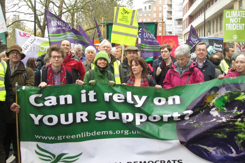 Green Lib Dems on Climate Change March 2015