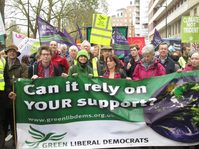 Green Lib Dems on Climate Change March 2015