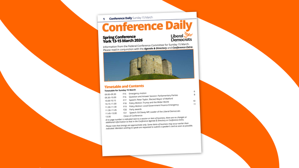 Conference Daily - Sunday