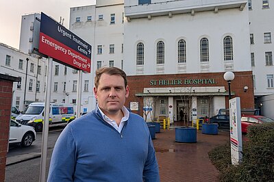 St Helier Luke Taylor MP