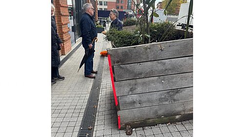 Slopey Pavement West Hampstead