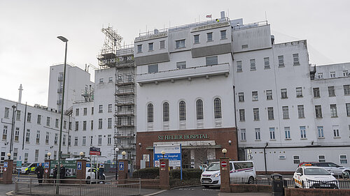 St Helier Hospital