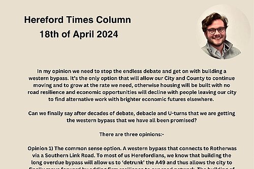Dans latest column