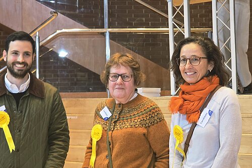The 3 Lib Dem Councillors for Earl's Court