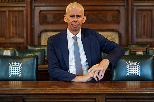 John Milne in Parliament