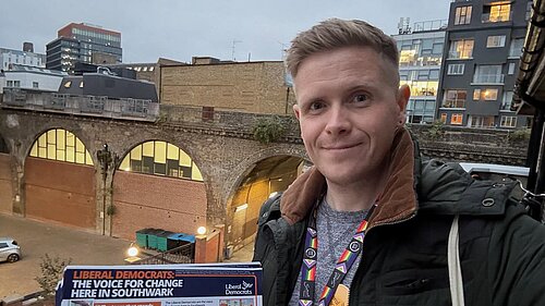 Cllr Victor Chamberlain