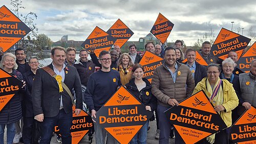 JK, Sorcha and Vikas with Luke Taylor MP and Hina Bokhari AM