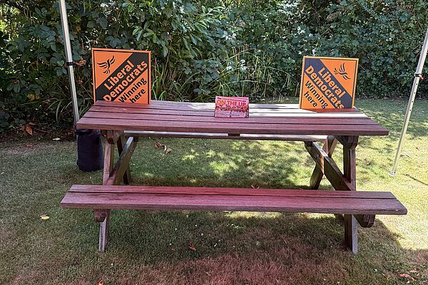 Harrow LibDem BBQ