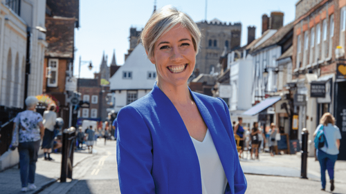 Daisy Cooper in St Albans