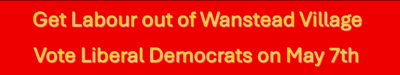 Vote Liberal Democrats on May 7th Graphic