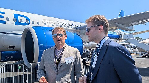 Luke Taylor MP, Chair of the Future of Aviation, Travel & Aerospace All-Party Parliamentary Group