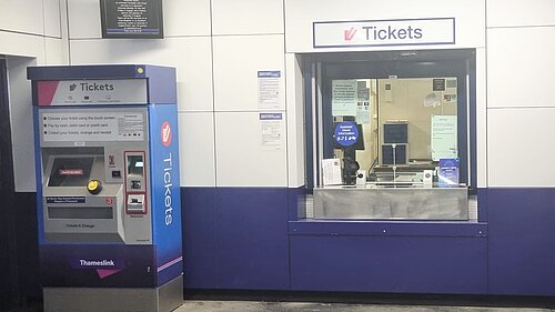 Ticket Office at Elephant & Castle Station