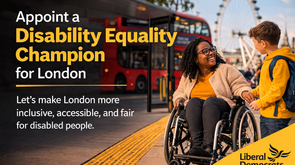 Disability Champion for London image