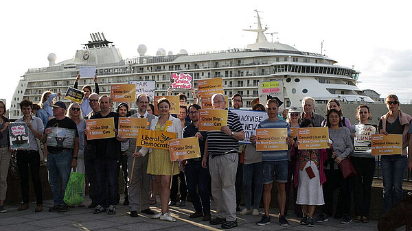 Cruise ships