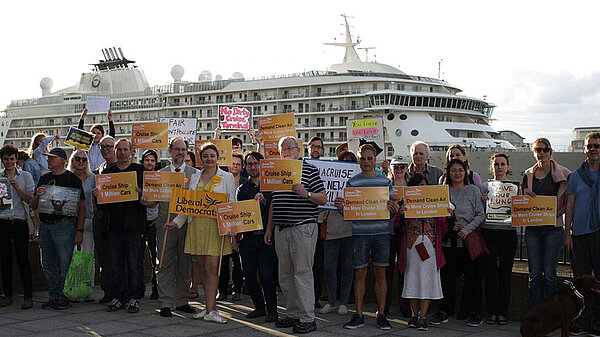 Cruise ships are back