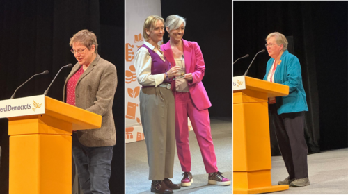 Spring conference photos