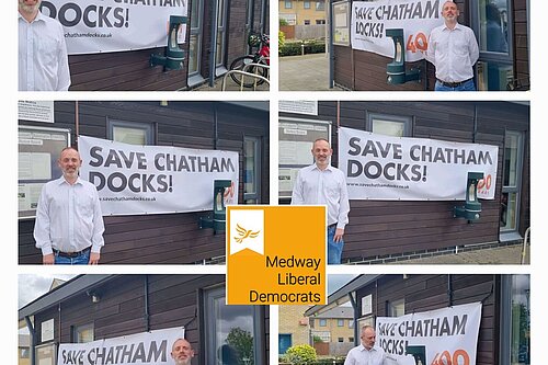 Chatham Docks opposed