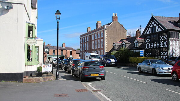 Tarvin High Street