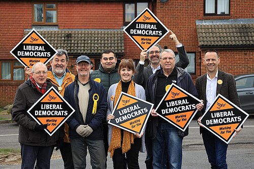 WSCC Councillors and candidates