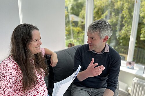 Will talking to resident