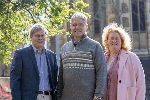 Picture of 3 Councillors in Kingston Gate Ward